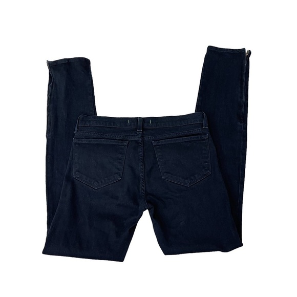 J. Brand Black Skinny Jeans with Zip Up Ankle Style - Picture 5 of 12